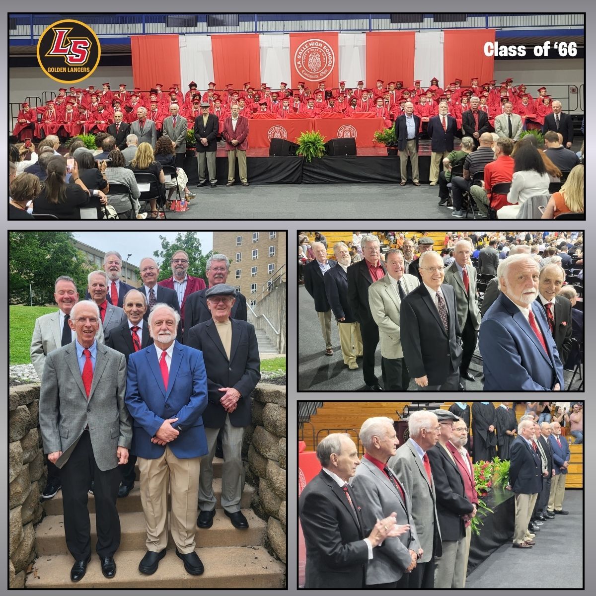 '66 Graduation Walk